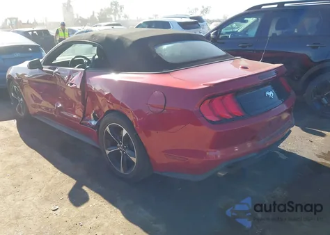 2020 Ford Mustang Ecoboost из США, поврежденный, VIN 1FATP8UH4L5130660